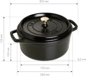 Staub La Cocotte Döküm Tencere thumbnail 8