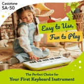 Casio Sa-50 32 Tuşlu Org (Beyaz) thumbnail 8
