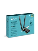 TP-Link Archer TX55E 3000 Mbps Kablosuz Ağ Adaptörü thumbnail 5