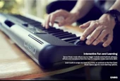 Casio Casiotone Ct-S300C2 61 Tuşlu Org, Siyah thumbnail 3