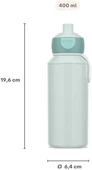 Mepal Su Şişesi 400 Ml, Uzay Desenli thumbnail 3