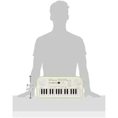 Casio Sa-50 32 Tuşlu Org (Beyaz) thumbnail 6