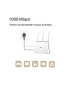 TP-Link TL-PA7017P Powerline Adaptör thumbnail 4