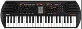 Casio Sa-81 Mini Klavye, 44 Mini Tuşlu, Siyah thumbnail 1
