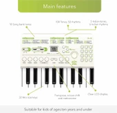 Casio Sa-50 32 Tuşlu Org (Beyaz) thumbnail 3