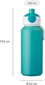 Mepal Drinking Bottle Pop Up Campus İçecek Şişesi 400 Ml thumbnail 4