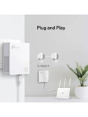 TP-Link TL-PA7017 KIT Powerline Adaptör thumbnail 6