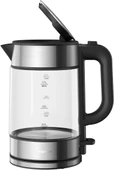 Xiaomi Electric Glass Kettle Black thumbnail 2