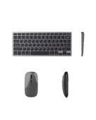 Kablosuz Bluetooth Klavye Mouse Seti Şarjlı Tablet Laptop Uyumlu thumbnail 3