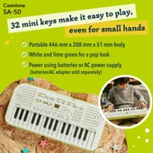 Casio Sa-50 32 Tuşlu Org (Beyaz) thumbnail 7