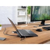 Usb-C Hub Stand 10 Port 4Xusb-A2Xusb-Chdmilan thumbnail 3