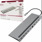 Usb-C Hub Stand 10 Port 4Xusb-A2Xusb-Chdmilan thumbnail 1