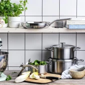 Kitchenaid 3-Kat Paslanmaz Çelik Tencere 20 Cm / 3,11 L thumbnail 5