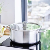 Kitchenaid 3-Kat Paslanmaz Çelik Tencere 20 Cm / 3,11 L thumbnail 2
