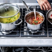 Kitchenaid 3-Kat Paslanmaz Çelik Tencere 20 Cm / 3,11 L thumbnail 4