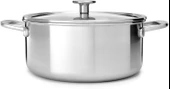 Kitchenaid 3-Kat Paslanmaz Çelik Tencere 20 Cm / 3,11 L thumbnail 1