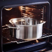 Kitchenaid 3-Kat Paslanmaz Çelik Tencere 20 Cm / 3,11 L thumbnail 6