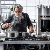 Kitchenaid 3-Kat Paslanmaz Çelik Tencere 20 Cm / 3,11 L thumbnail 3