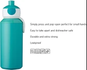 Mepal Su Şişesi 400 Ml, Yeşil thumbnail 4