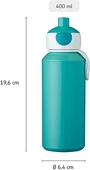 Mepal Su Şişesi 400 Ml, Yeşil thumbnail 3