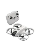 Işıklı Mini Drone Çift Batarya ve Yedek Pervane Setli thumbnail 3