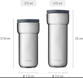 Mepal Termos 375 Ml, Nordic Pink thumbnail 8