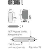High Peak Oregon L Şişme Mat thumbnail 4
