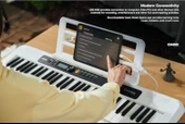 Casio Casiotone Ct-S200Wec2 61 Tuşlu Org, Beyaz thumbnail 6