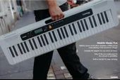 Casio Casiotone Ct-S200Wec2 61 Tuşlu Org, Beyaz thumbnail 4