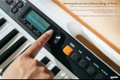Casio Casiotone Ct-S200Wec2 61 Tuşlu Org, Beyaz thumbnail 2