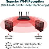 Tp-Link Archer Kablosuz Pci Express Adaptör Antenli thumbnail 2