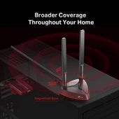Tp-Link Archer Kablosuz Pci Express Adaptör Antenli thumbnail 5