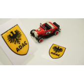 Adac Logo Damla Silikon Sticker 2 Li Set thumbnail 1
