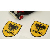 Adac Logo Damla Silikon Sticker 2 Li Set thumbnail 3
