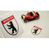 Berlin Logo Damla Silikon Sticker 2 Li Set thumbnail 1
