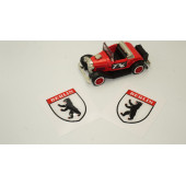 Berlin Logo Damla Silikon Sticker 2 Li Set thumbnail 2