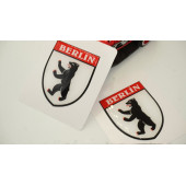 Berlin Logo Damla Silikon Sticker 2 Li Set thumbnail 4