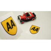 AA Logo Damla Silikon Sticker 2 Li Set thumbnail 1