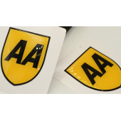 AA Logo Damla Silikon Sticker 2 Li Set thumbnail 4