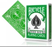 Bicycle Standard Endeks Yeşil Oyun Kartları thumbnail 2