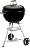 Weber 1241304 Classic Kettle, 47Cm, Siyah thumbnail 1