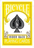 Bicycle Standard Endeks Sarı Oyun Kartları thumbnail 1