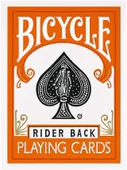 Bicycle Standard Endeks Turuncu Oyun Kartları thumbnail 1