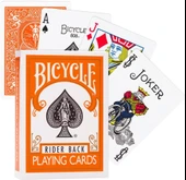Bicycle Standard Endeks Turuncu Oyun Kartları thumbnail 5