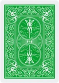 Bicycle Standard Endeks Yeşil Oyun Kartları thumbnail 6