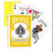 Bicycle Standard Endeks Sarı Oyun Kartları thumbnail 5