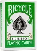 Bicycle Standard Endeks Yeşil Oyun Kartları thumbnail 1