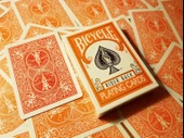 Bicycle Standard Endeks Turuncu Oyun Kartları thumbnail 3