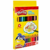 Play Doh Jumbo Kuru Boya 12 Renk thumbnail 2