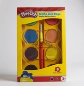 Play Doh 8 Renk Jumbo Sulu Boya thumbnail 2